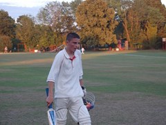 Josh Howell vs Finchampstead - 50 not out.